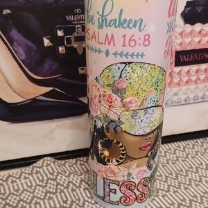 African-American Inspirational Woman Tumbler